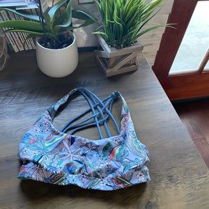 Super cute born primitive style sports bra